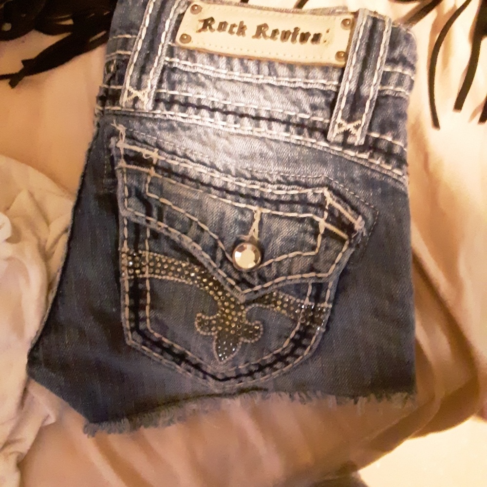 Jean shorts